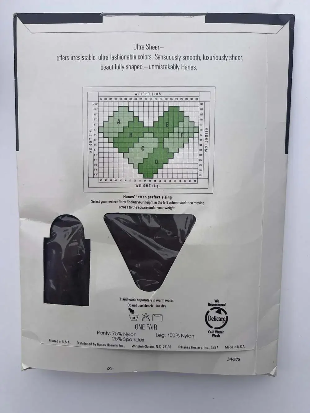 Hanes vintage 1987
